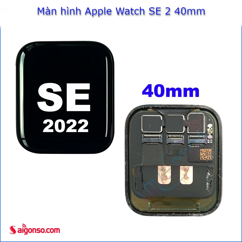 thay màn hình apple watch se 2 40mm
